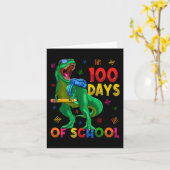 Carte 100 Jours D'École Trex 100E Jour D'École 100 Da (Fleur jaune)