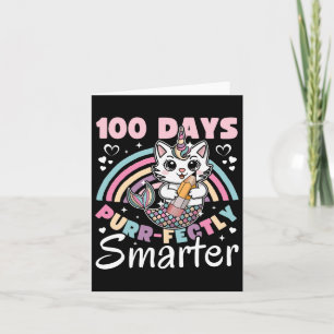 Carte 100 Jours D'École Unicorne 100 Jours Smarter 100e