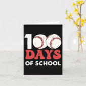 Carte 100 Jours D'Enseignant Sell Fan Tee (Fleur jaune)