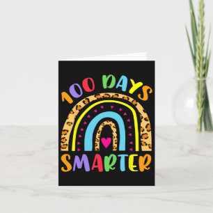 Carte 100 Jours Enfants Plus Smarter Girls Unicorn 100e