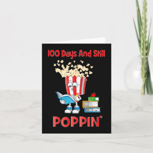 Carte 100 Jours Et Toujours Poppin 100E Jour Des Garçons