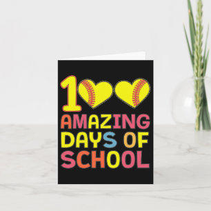 Carte 100 Jours Extraordinaires De L'École Logiciel Joue