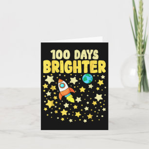 Carte 100 Jours Plus Brighton 100E Jour D'Astronaute Sco