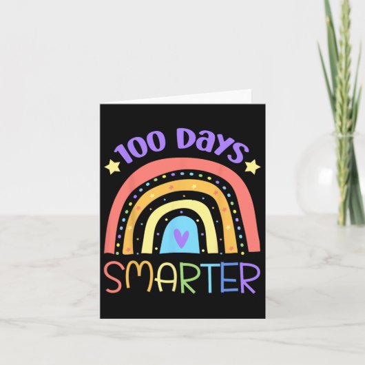 Carte 100 jours plus intelligents 1  (Devant)