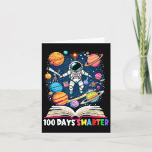 Carte 100 Jours Smarter 100e Jour De Spa D'Astronaut De