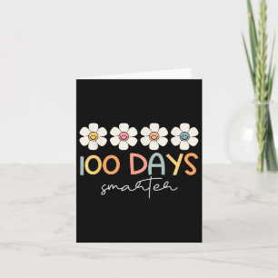 Carte 100 Jours Smarter Super 100ème Jour De L'École Fil