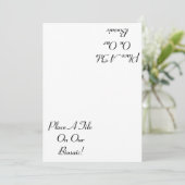 Carte 100 % Recyclé (Debout devant)