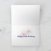 Carte 100e anniversaire (Intérieur)