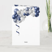 Carte 100e anniversaire 100 raisons Nous vous aimons (Dos)