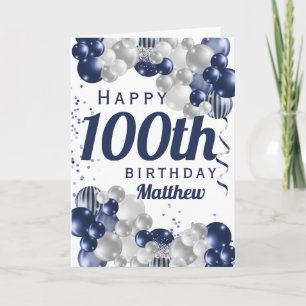 Carte 100e anniversaire Ballons de la marine