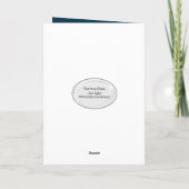 Carte 100e anniversaire bougies (Dos)