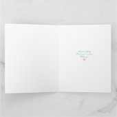 Carte 100e anniversaire de la grand-mère (Intérieur)