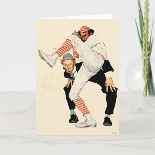 Carte 100e Anniversary of baseball (Devant)
