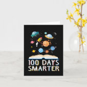Carte 100e Jour De L'École 100 Jours Livres Smarter Espa (Fleur jaune)
