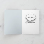 Carte 100th Birthday Watercolor Owl In Winter Hat (Intérieur)