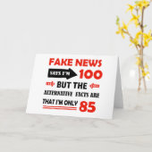 Carte 100th cadeaux d'anniversaire an (Fleur jaune)