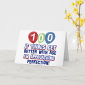 Carte 100th conceptions d'anniversaire (Fleur jaune)