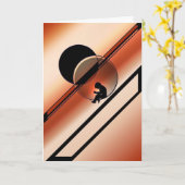 Carte 1014c 5x7 (Fleur jaune)