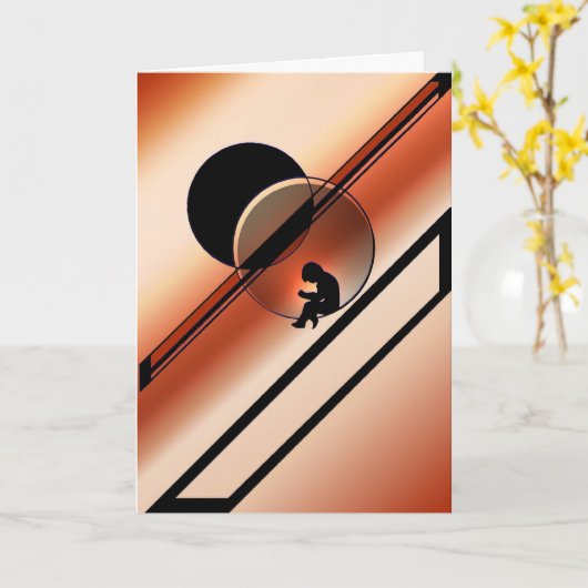 Carte 1014c 5x7 (Fleur jaune)