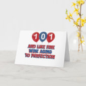 Carte 101st conceptions an d'anniversaire (Fleur jaune)