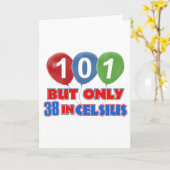 Carte 101st conceptions an d'anniversaire (Fleur jaune)