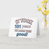 Carte 101st conceptions an d'anniversaire (Fleur jaune)