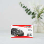 Carte 102 de commerce de l'automobile (Debout devant)