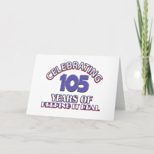 Carte 104th conceptions drôles d'anniversaire