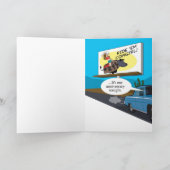 Carte #105 Anniversaire de la cowgirl (Intérieur)