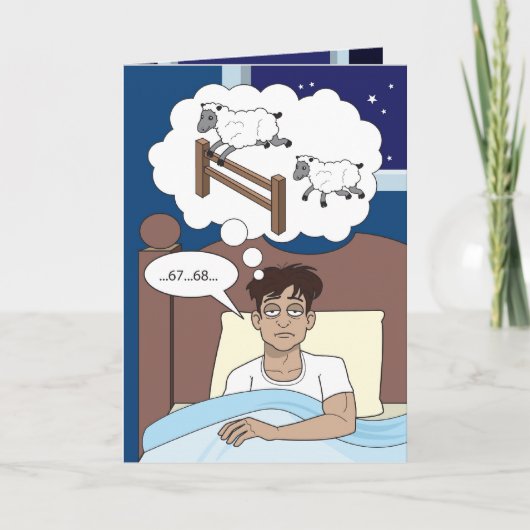 Carte #109 n'importe quelle occasion, anniversaire, (Devant)