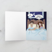 Carte #109 n'importe quelle occasion, anniversaire, (Intérieur)