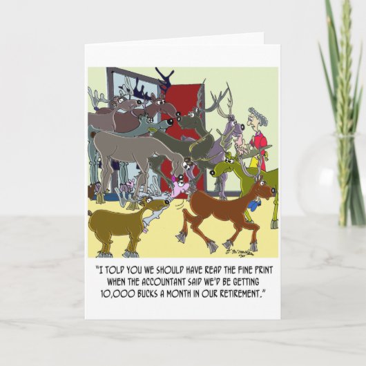 Carte 10.000 mâles dans la retraite (Devant)