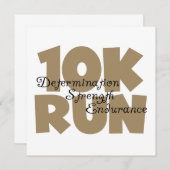 Carte 10 000 Tan Sport Course (Devant / Derrière)