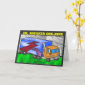 Carte 10-4 Bon Buddy (Fleur jaune)