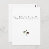 Carte (10,8 cm x 14,2 cm) - Pain (Devant / Derrière)