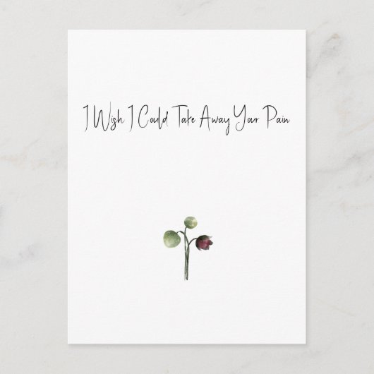 Carte (10,8 cm x 14,2 cm) - Pain (Devant)