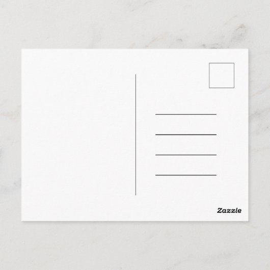 Carte (10,8 x 14,2 cm) - A Woman Without A Man (Dos)