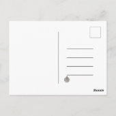 Carte (10,8 x 14,2 cm) - Christmas (Dos)