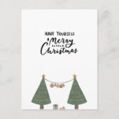 Carte (10,8 x 14,2 cm) - Christmas (Devant)