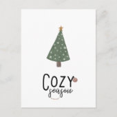 Carte (10,8 x 14,2 cm) - Christmas (Devant)