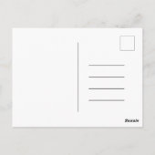 Carte (10,8 x 14,2 cm) - Noël (Dos)