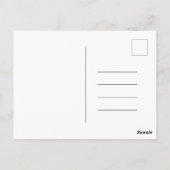 Carte (10,8 x 14,2 cm) - Your Brave Little Heart B (Dos)