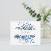 Carte (10,8 x 14 cm) - Save The Date (Debout devant)