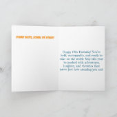 Carte 10 and Unstoppable Birthday Card (Intérieur)