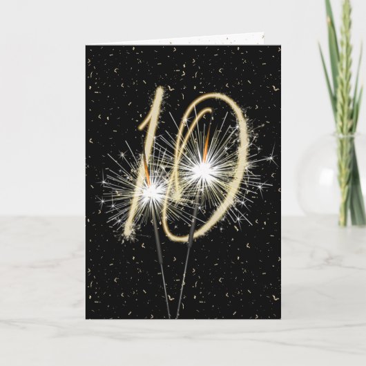 Carte 10e anniversaire des mousseuses (Devant)