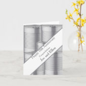 Carte 10e anniversaire du Mariage, anniversaire de Tin (Fleur jaune)