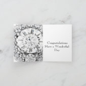 Carte 10e anniversaire du Mariage Diamond (Intérieur)