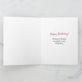 Carte 10e anniversaire Numéro 10 Photo Collage (Intérieur)