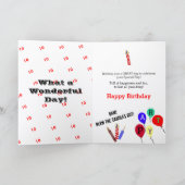 Carte 10e anniversaire Superstar Pink Triangle Modifier  (Intérieur)