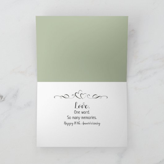 Carte 10e anniversaire Vin et Ivy (Intérieur)